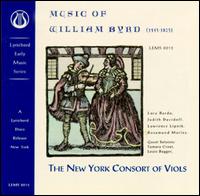 Music Of William Byrd - Judith Davidoff (bass viol); Lawrence Lipnik (tenor violin); Lawrence Lipnik (counter tenor); Louis Bagger (harpsichord);...