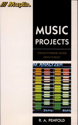 Music Projects - Penfold, R a