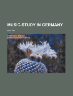 Music-Study in Germany