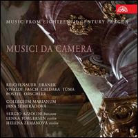 Musica da Camera: Music from Eighteenth Century Prague - Cecilie Valtrov (violin); Collegium Marianum; Evangelina Mascardi (lute); Hana Flekova (cello); Helena Zemanov (violin);...