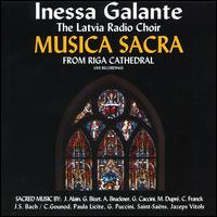 Musica Sacra - Aivars Kalejs (organ); Inessa Galante (soprano); Janis Sporgis (tenor); Talivaldis Deksnis (organ); Sigvards Klava (conductor)