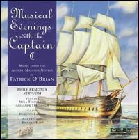 Musical Evenings with the Captain - Alexander Tenenbaum (violin); Dorothy Lawson (cello); Mela Tenenbaum (violin); Philharmonia Virtuosi;...