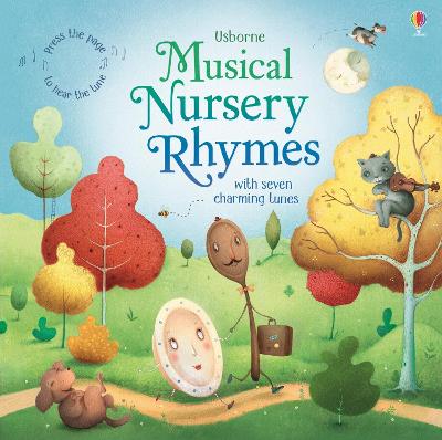 Musical Nursery Rhymes - Brooks, Felicity