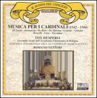 Musici per i Cardinali - Academy of Ancient Music; Vox Hesperia; Romano Vettori (conductor)