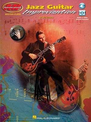 MUSICIANS INSTITUTE PRESS JAZZ GUITAR IMPROVISATION GTR BOOK/MEDIA - Jacobs, Sid, and Berman, Ron (Contributions by)