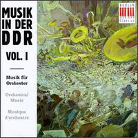 Musik in der DDR, Vol. 1 - Burkhard Glaetzner (oboe); Hans-Joachim Scheitzbach (cello); Kurt Sandau (corno d); Manfred Scherzer (violin)