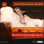 Musik in Deutschland 1950-2000, Vol. 129: Oper: Deutsche Staatsoper Berlin