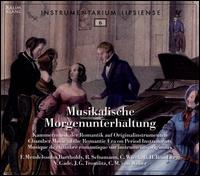 Musikalische Morgenunterhaltung - Andrzej Mokry (guitar); Balzs Mt (cello); Bettina Hennig (harp guitar); Bruno Kliegl (harmonica); Eckhart Kuper (piano);...