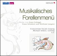 Musikalisches Forellenmun - Andreas Hartmann (violin); Anna Niebuhr (cello); Christian Jungwirth (speech/speaker/speaking part);...