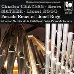 Musique comtemporaine pour orgue, Vol. 1