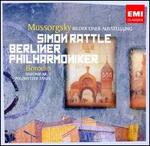 Mussorgsky: Bilder einer Ausstellun; Borodin: Sinfonie Nr. 2; Polowetzer Tnze - Simon Rattle / Berlin Philharmonic Orchestra