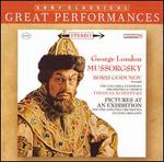 Mussorgsky: Boris Godunov (Excerpts); Pictures at an Exhibition