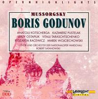 Mussorgsky: Boris Godunov (Highlights) - Anatoly Kotcherga (vocals); Jerzy Ostapiuk (vocals); Kazimierz Pustelak (vocals); Krzysztof Szmyt (vocals);...