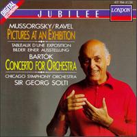 Mussorgsky: Pictures at an Exhibition/Bartok: Concerto for Orchestra - Georg Solti (conductor)