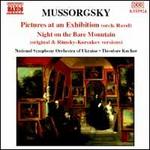 Mussorgsky: Pictures at an Exhibition; Night on the Bare Mountain