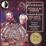 Mussorgsky: Pictures at an Exhibition; Stravinsky: 3 Dances from Petrouchka - Jean Guillou (organ)