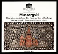 Mussorgsky: Pictures at an Exhibition - Members of Gewandhausorchester, Leipzig; Igor Markevitch (conductor)