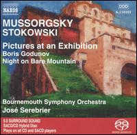 Mussorgsky-Stokowski: Pictures at an Exhibiton - Bournemouth Symphony Orchestra; Jos Serebrier (conductor)