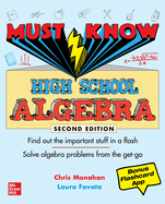 Must Know High School Algebra, Second Edition