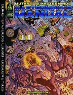 Mutants & Masterminds: MasterMind's Manual