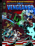 Mutants & Masterminds: RPG Time of Vengeance
