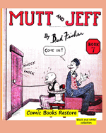 Mutt and Jeff Book n7: From comics golden age - 1920 - Restoration 2022