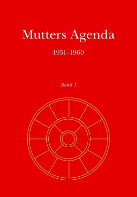 Mutters Agenda 1951-1960 - Alfassa, Mirra