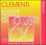 Muzio Clementi: Sonate, Duetti & Capricci, Vol. 14