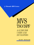 MVS TSO/ISPF - Bosler, Kurt