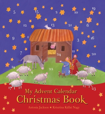 My Advent Calendar Christmas Book - Jackson, Antonia