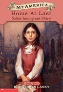 My America: Home at Last, Sofia's Ellis Island Diary, Book Two