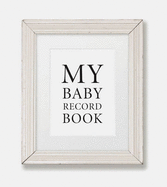 My Baby Record Book