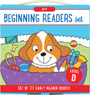My Beginning Readers Set: Level D - A Complete Set of 25 Early Reader Books