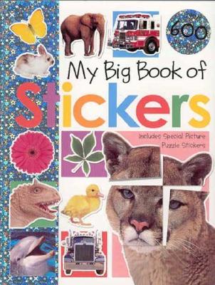 My Big Book of Stickers - Priddy, Roger