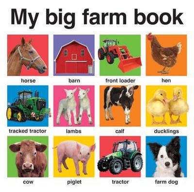 My Big Farm Book - Priddy, Roger