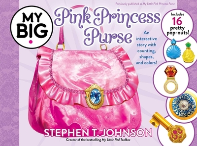 My Big Pink Princess Purse - 