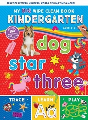 My Big Wipe Clean Kindergarten - Kidsbooks (Compiled by)