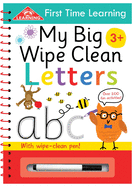 My Big Wipe Clean Letters: Wipe-Clean Workbook