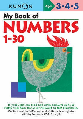 My Book Of Numbers 1-30 - Kumon Publishing