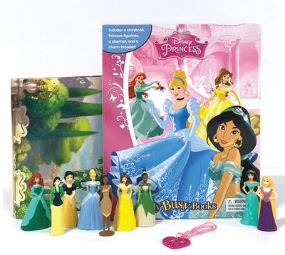 My busy books: Disney princess - Phidal Publishing Inc.