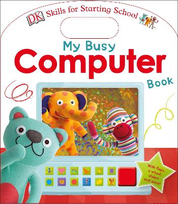 My Busy Computer Book - DK