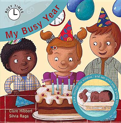 My Busy Year - Hibbert, Clare