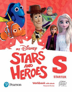 My Disney Stars and Heroes American Edition Starter Level Workbook with eBook