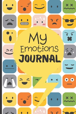 My Emotions Journal: Feelings Journal For Kids And Teens - Help Children And Tweens Express Their Emotions - Through Drawing & Writing - Reduce Anxiety, Anger And Depression. - Journal, Lilly's