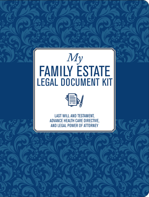 My Family Estate Legal Document Kit - Peter Pauper Press Inc (Creator)