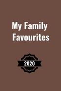 My Family Favourites 2020: Paperback