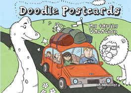 My Family Vacation: Doodle Postcards