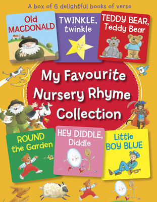 My Favourite Nursery Rhyme Collection: A Box of 6 Delightful Books of Verse - 