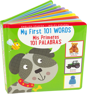 My First 101 Words Bilingual Board Book (English/Spanish) (Padded) - Abbott, Simon (Illustrator)
