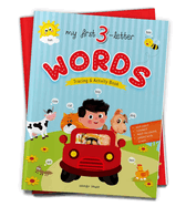 My First 3 Letter Words: Tracing and Activity Book